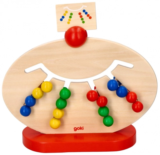 Goki Color Sorting Table - Oval