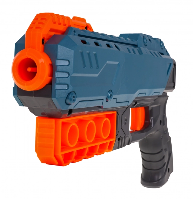 Turbo Blue Toy Gun for Kids