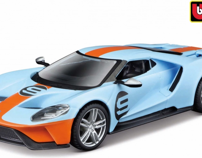 Ford GT 2019 No.9 Heritage Edition model v měřítku 1:32 od Bburago