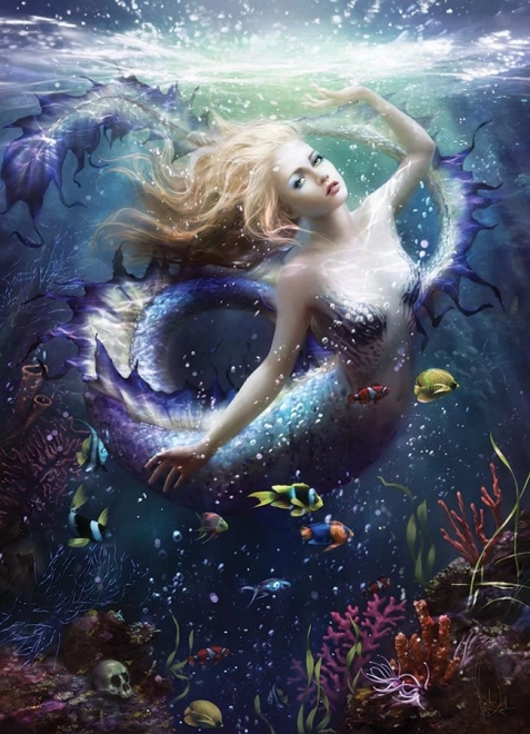 Puzzle Onde 1000 pieces