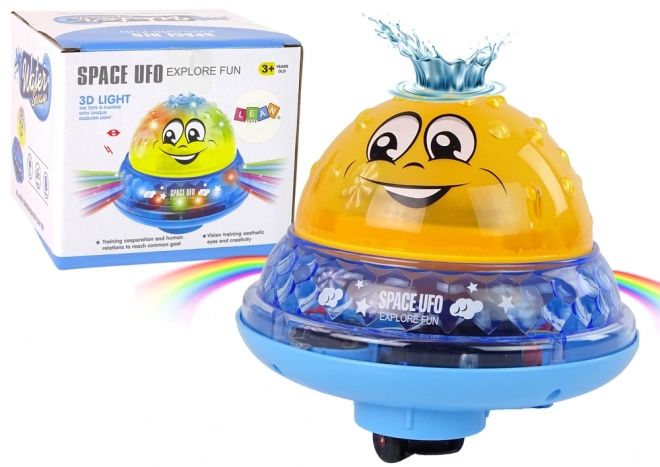 UFO Water Ball with Lights and Music