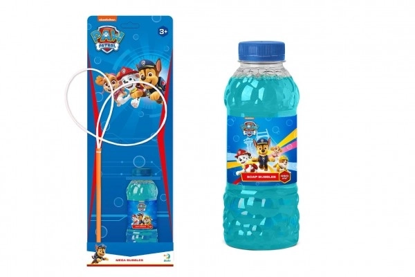 Bubble Maker Paw Patrol Set with Solution