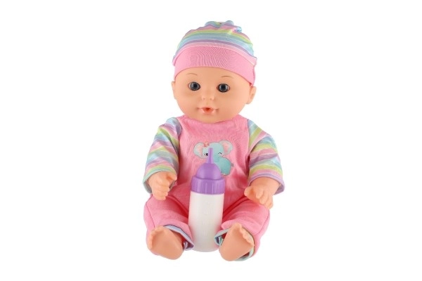 Baby Doll With Car Seat And Bottle