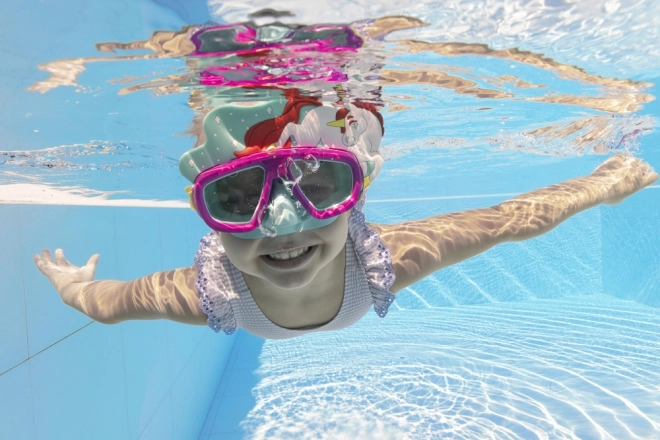 Bestway Unicorn Kids Swimming Goggles