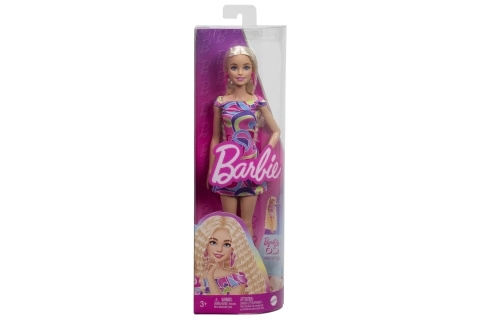 Barbie Fashionista Doll in Colorful Dress