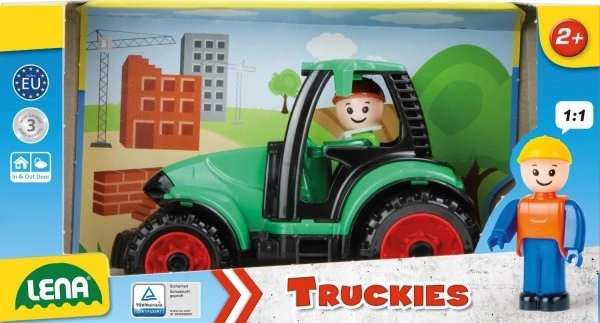 Truckies Tractor Toy