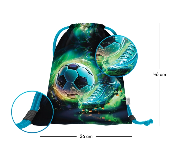 Stijlvol voetbaldesign