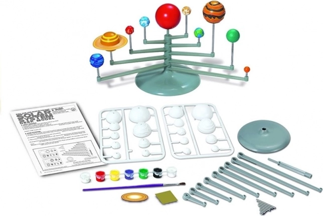 Everything for painting in one box