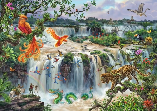 Ravensburger Fantastic Iguazu Falls Puzzle 1000 Pieces