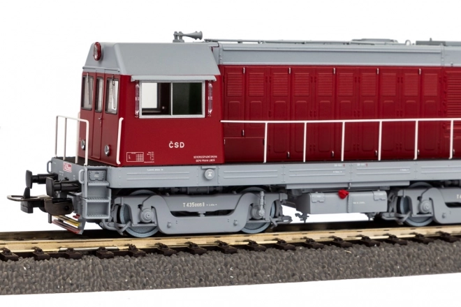 Piko diesel locomotive Hektor T435 with sound decoder