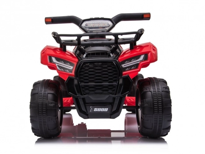 Red Electric Quad Bike for Kids