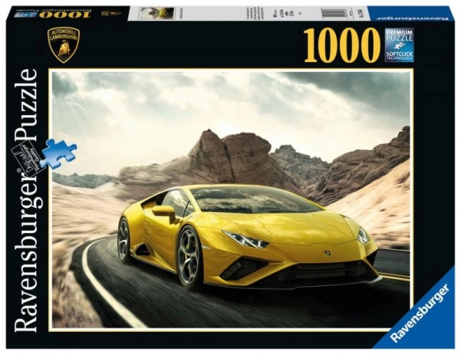 Lamborghini Huracán EVO RWD Puzzle