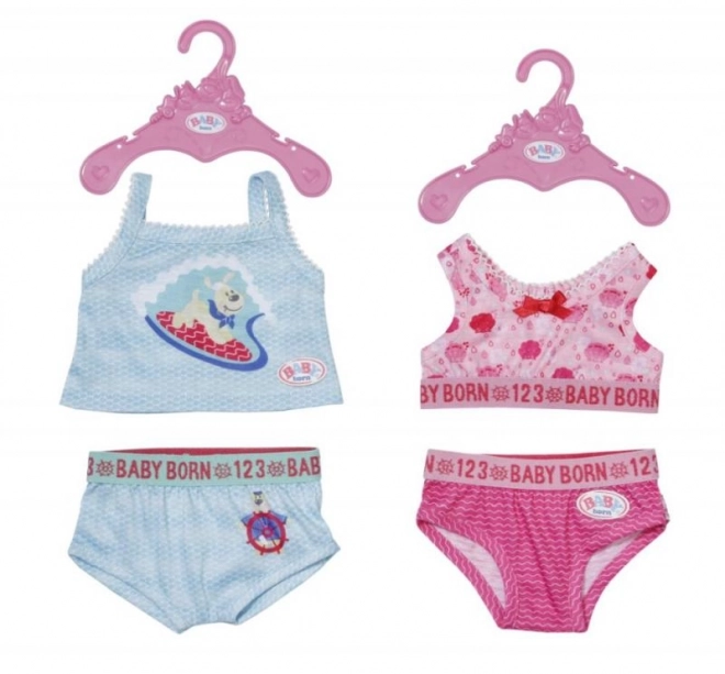 Baby Born 2-Piece Underwear Set