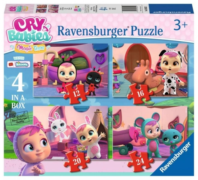 Ravensburger Puzzle Cry Babies: Magic Tears Set