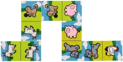 28 sturdy tiles for the whole family