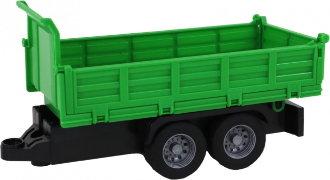 Detachable trailer and cargo