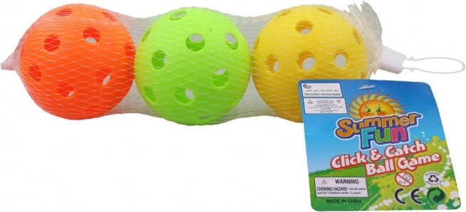 Floorball Balls 3 Pieces