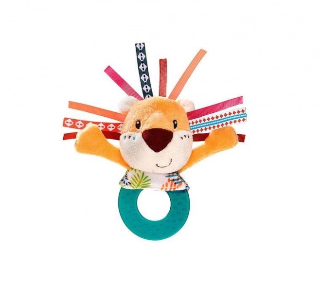 Lilliputiens Lion Jack Teething Toy