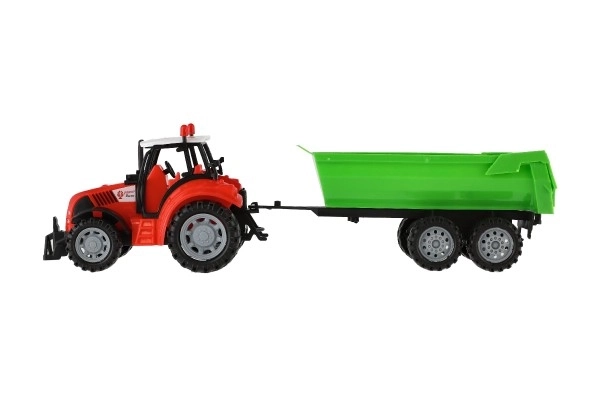 Tractor with Trailer and Tipper