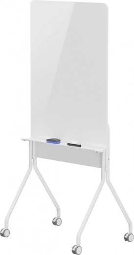 Facile mobilità grazie a 4 ruote con freno