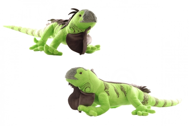 Plush Iguana Toy