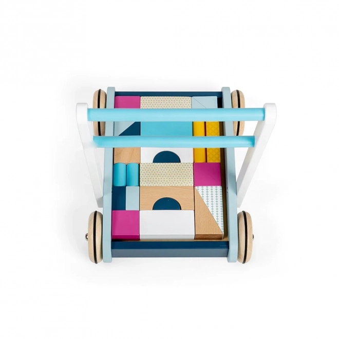 Wooden Baby Walker by Bigjigs