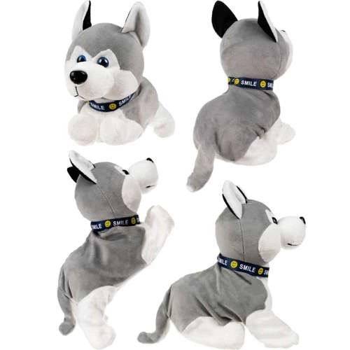 Interactive Husky Puppy Toy