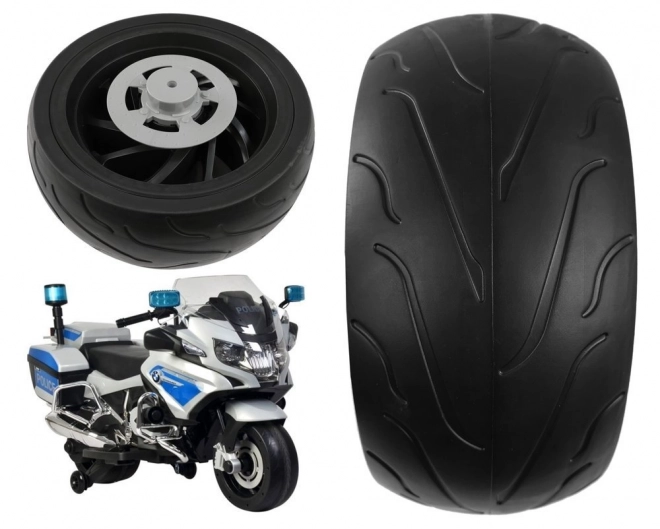 Rear Wheel for BMW R1200 Battery-Powered Motorcycle