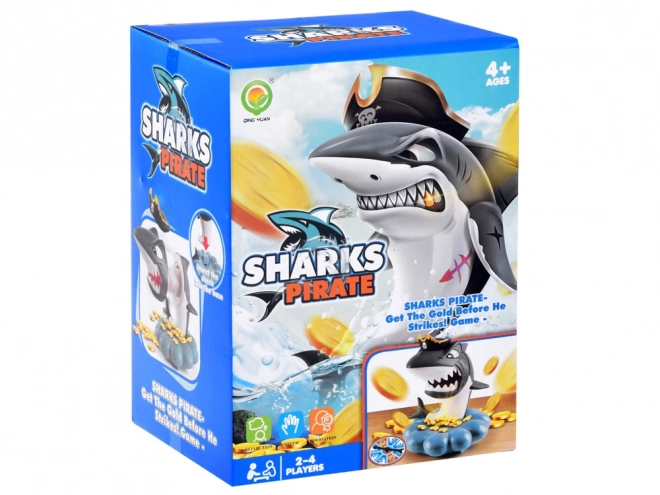 Joyful Game Dangerous Captain Shark