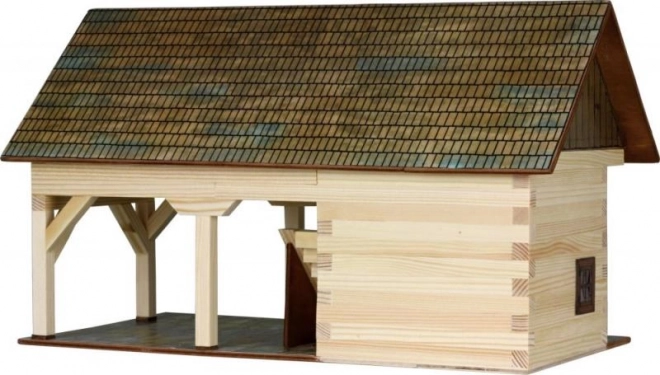 Wooden Model Kit: Kolna Barn - WALACHIA