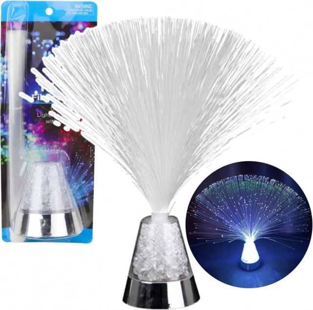 Dekorative LED-Glasfaser mit Farbwechsel