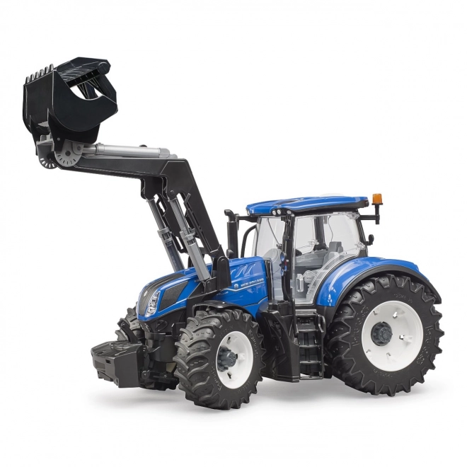 Bruder Tractor New Holland with Front Loader