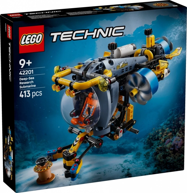 Exploration Submarine Toy Set by LEGO Technic