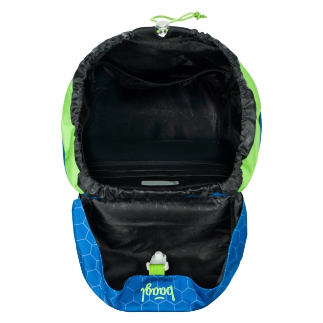 Lightweight School Backpack Airy with Football Design