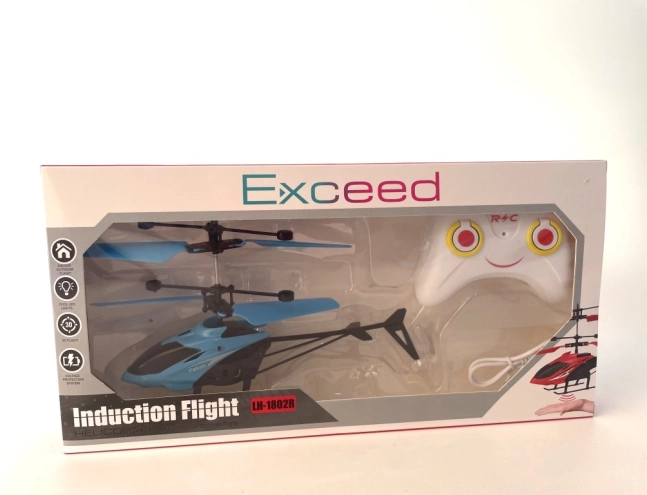 Remotely Controlled Exceed Induction Flight Helicopter