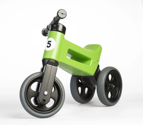 Funny Wheels Rider Sport Green 2-in-1 Balance Bike – Green