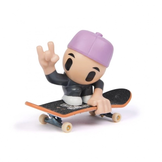 Tech Deck Fingerboard with Sk8 Crew Figure