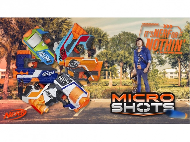 Large Nerf Strike Set with Foam Darts