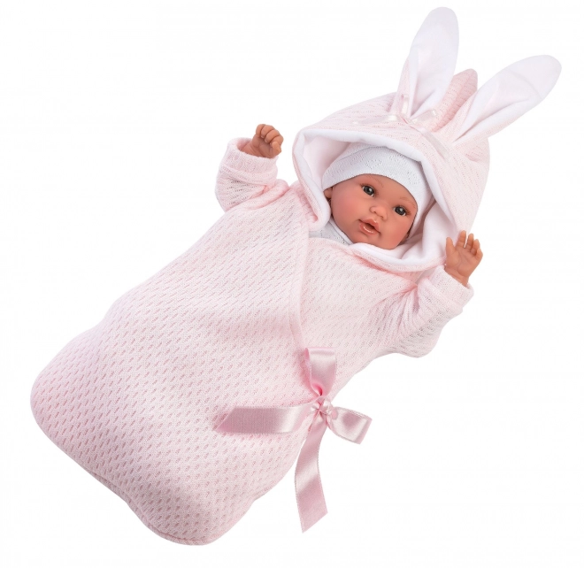 Newborn Baby Doll with Sounds - 36cm