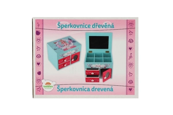 Jewelry Box Princess with Mirror