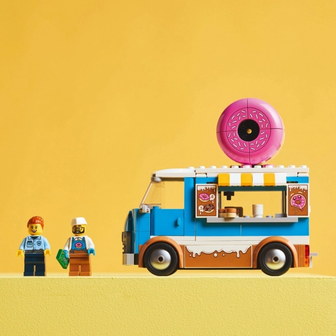 mobile donut shop lego city