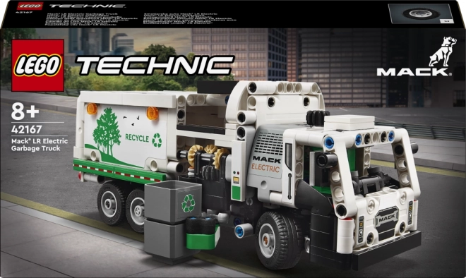 Electric Garbage Truck Building Set