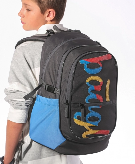 Zaino scolastico Baagl Core Logo Mix