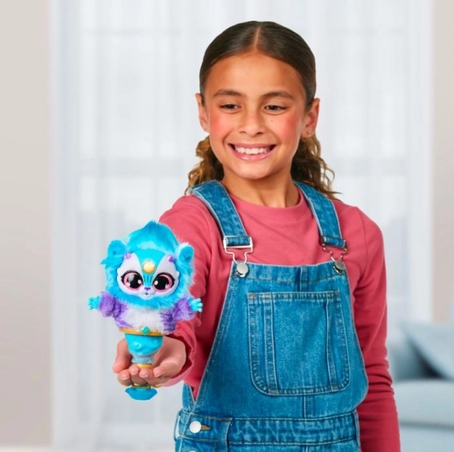 Magic Mixies Interactive Blue Genie Lamp