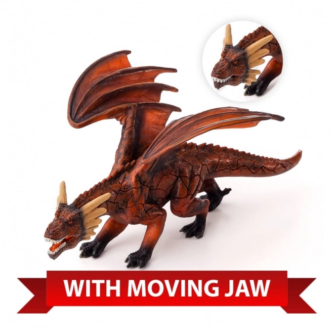 Fiery Dragon with Movable Jaw