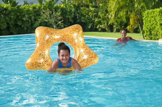 Glitter Star Swimming Ring