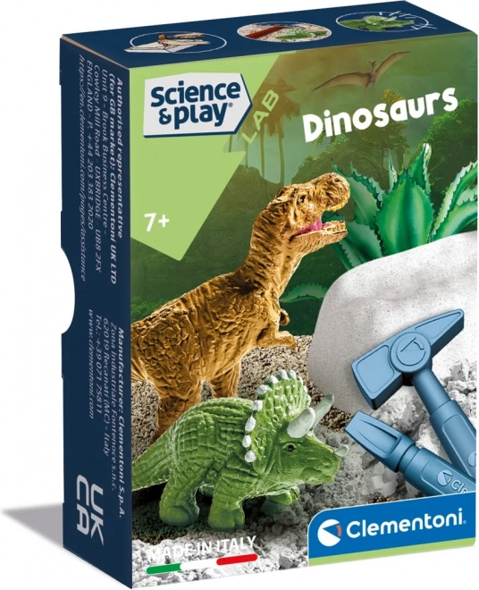 Clementoni Science & Play Dinosaur Mini Kit