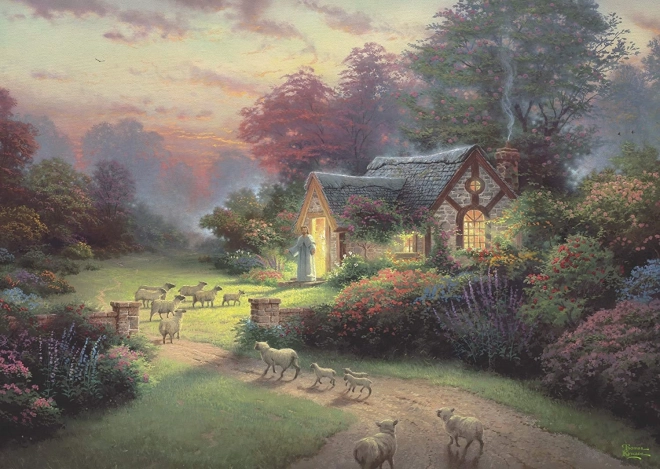 Schmidt Puzzle Spirit: Shepherd's Cottage 1000 Pieces