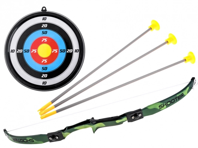 Archery Set with Bow, Target and Arrows