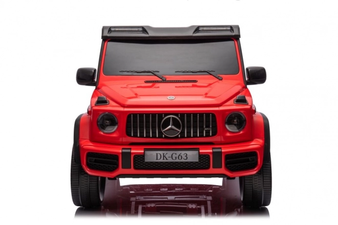 Battery-Powered Car MERCEDES G63 XXL Red 4x4